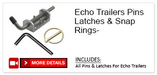 Trailers Pins Latches 
